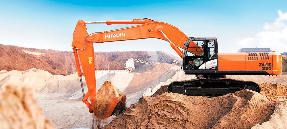 Экскаватор Hitachi ZX330