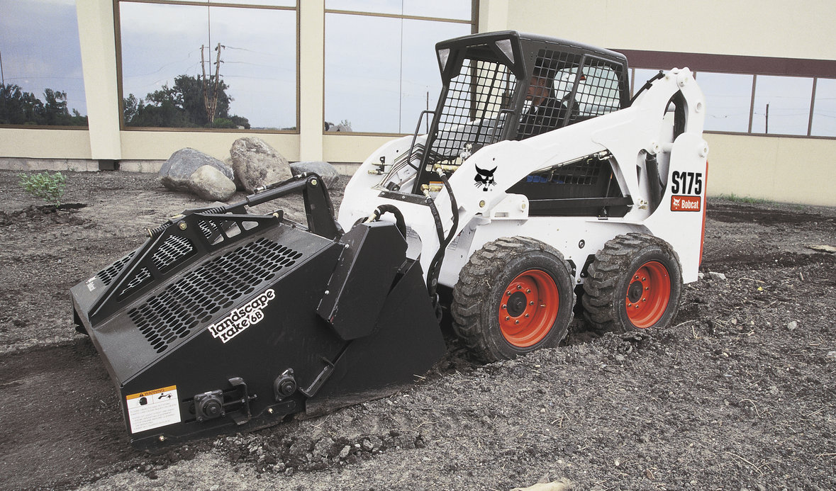 Дорожная фреза Bobcat