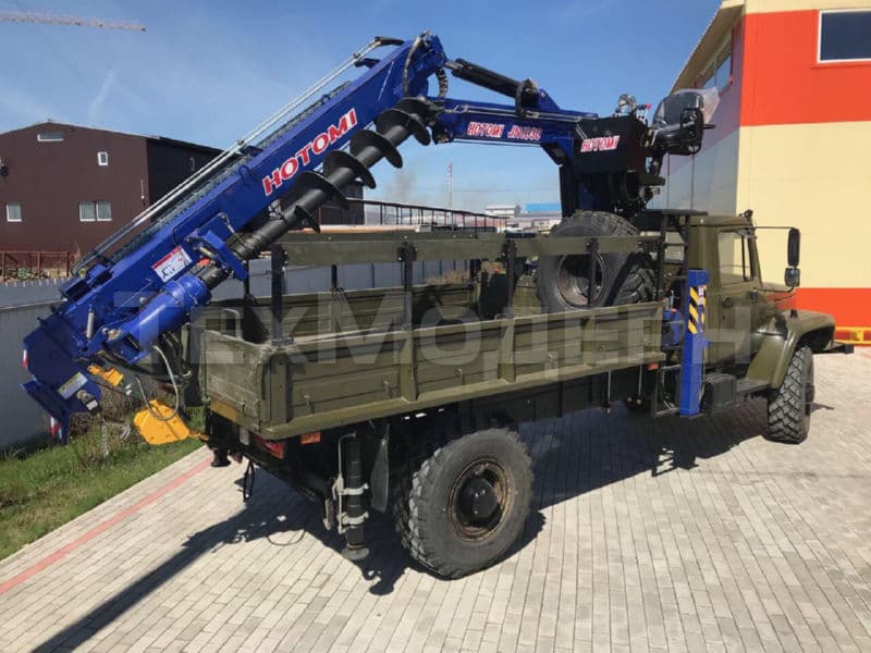 Ямобур ГАЗ 3308
