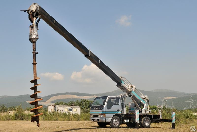 Ямобур ISUZU