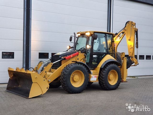 Экскаватор-погрузчик CAT 434E