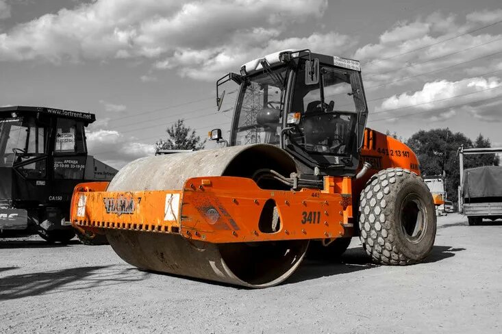 Каток HAMM 3411 14 т
