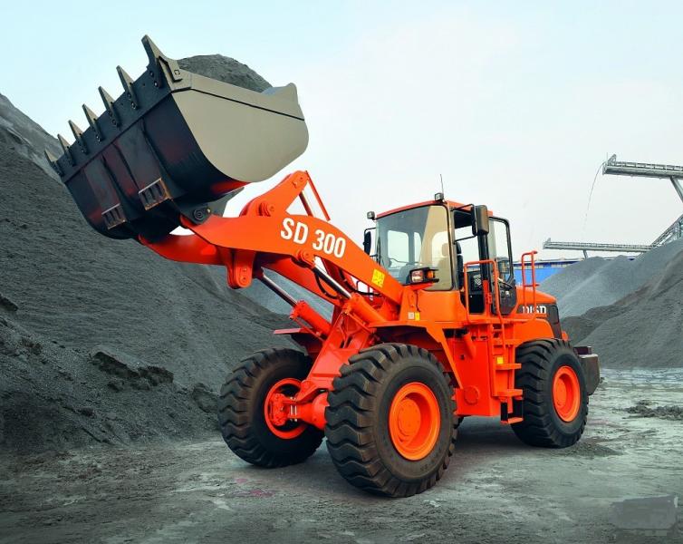 Фронтальный погрузчик DOOSAN DISD SD300