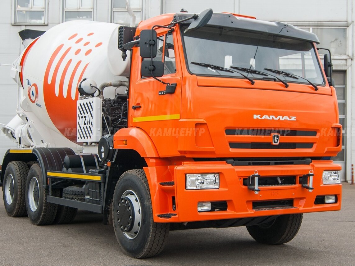 Автобетоносмеситель 9 м³