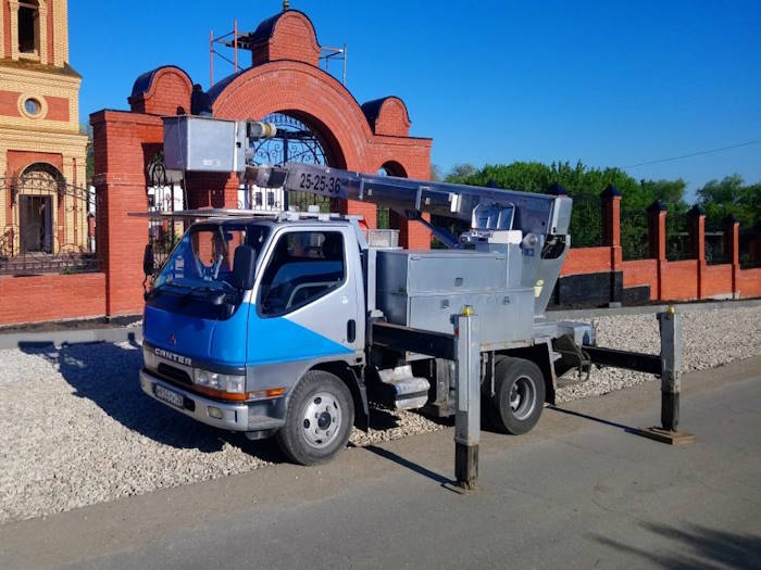 Автовышка 15 м