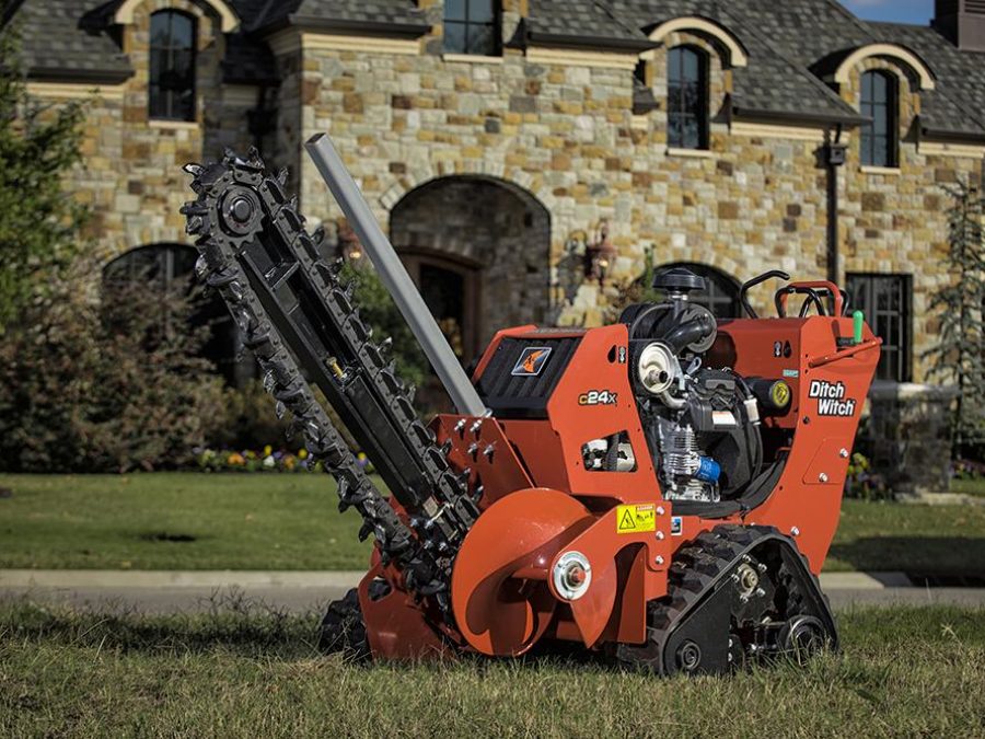 Траншеекопатель Ditch Witch C12X