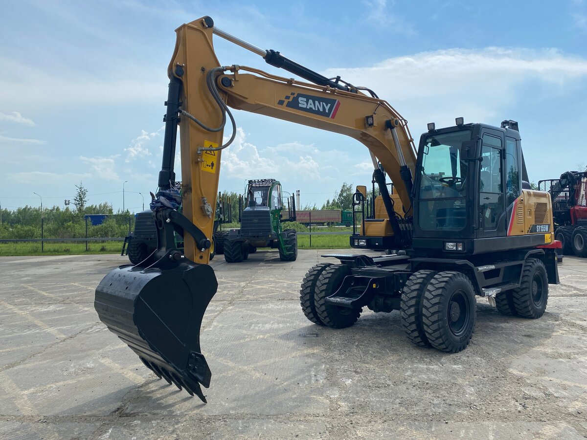 Экскаватор SANY SY155W