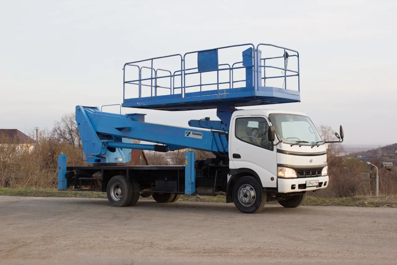 Автовышка TADANO AT-150S